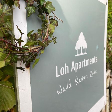 Loh Apartments - Wald.Natur.Ruhe. Undeloh Extérieur photo