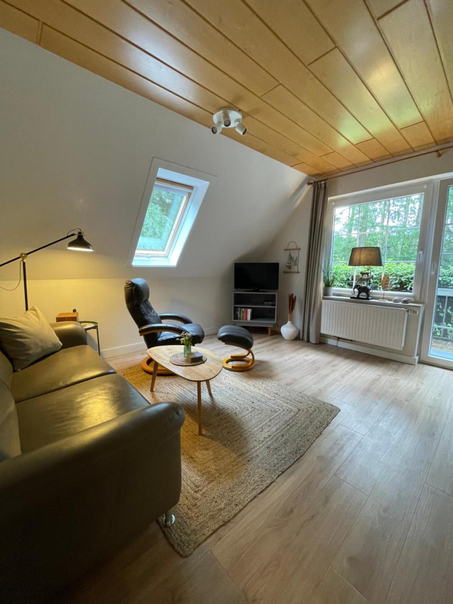 Loh Apartments - Wald.Natur.Ruhe. Undeloh Extérieur photo